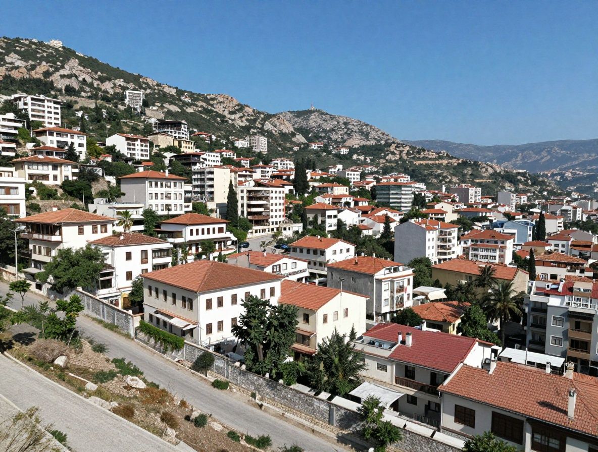 Antalya Muratpaşa ilçesinde Atatürk Caddesi üzerindeki Dravico ofisinin uydu harita görünümü, çevre sokaklar ve yakın noktalar görünür